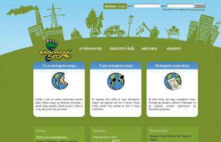 Obrázok webovej stránky ekostopa.sk