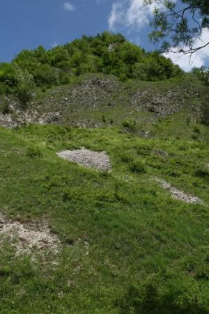 Fotografia lokality výskytu jasoňa