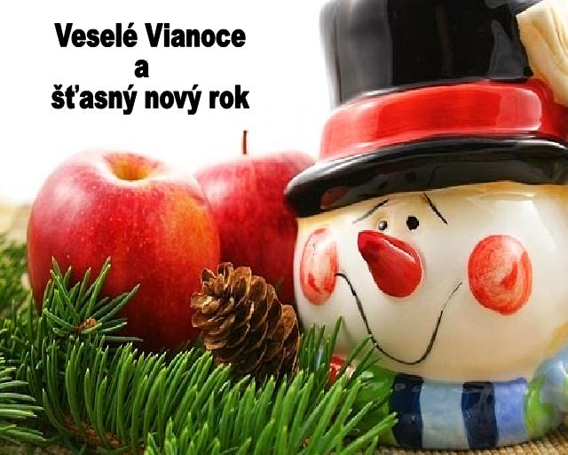 Ilustrácia vianočného pozdravu